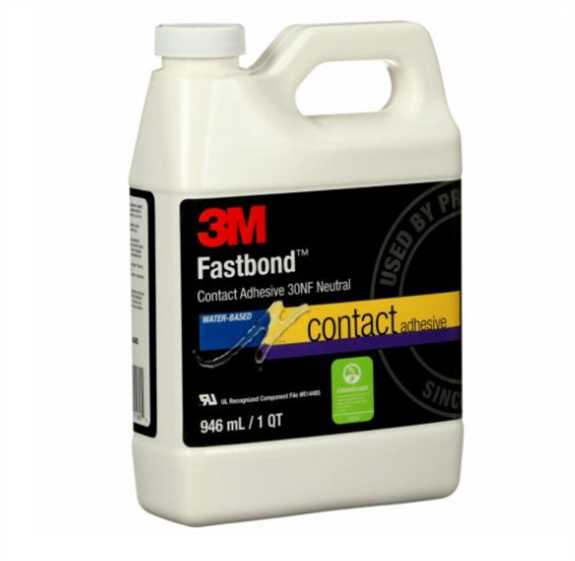 21180 QT Neutral #30 NF Contact Adhesive Fastbond